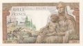 France 1 1000 Francs, 24. 9.1942